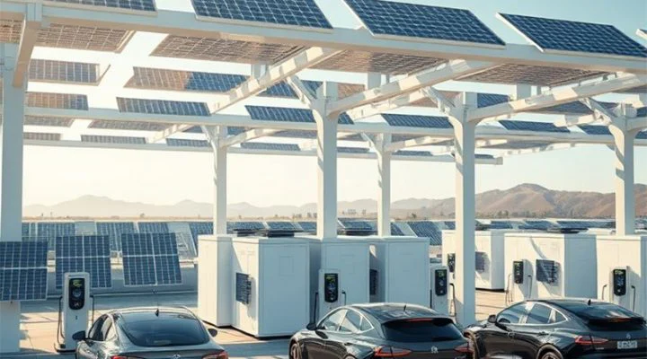 Solar-Storage-Charging Station
