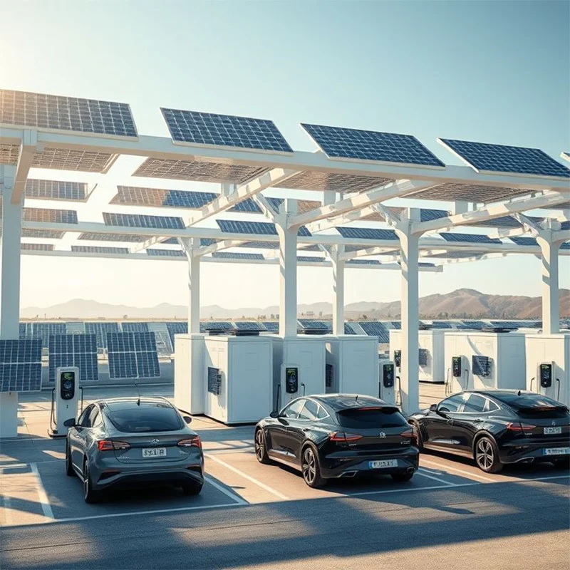 Solar-Storage-Charging Station