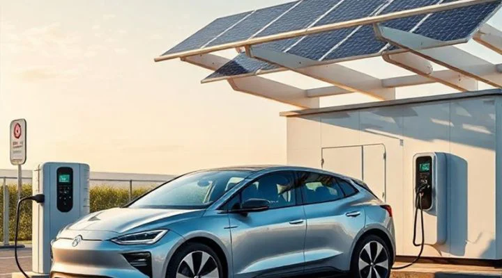 Solar-Storage-Charging Station