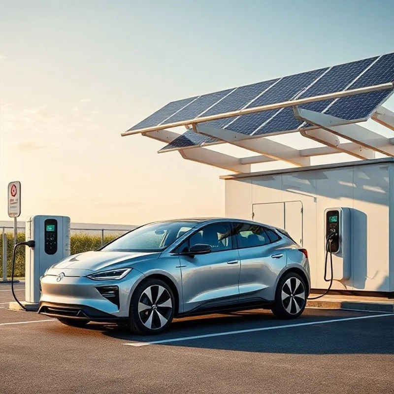 Solar-Storage-Charging Station