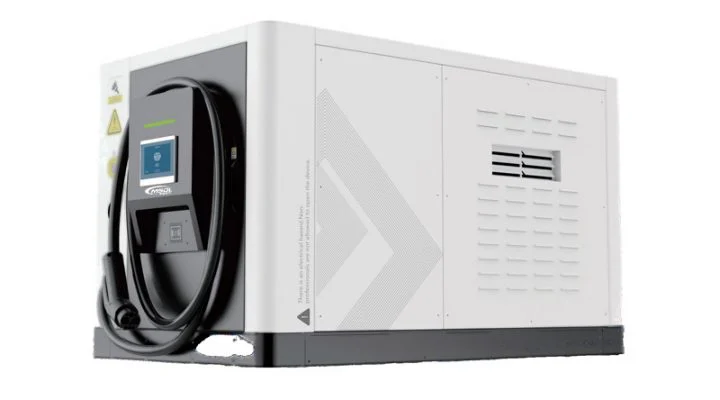 30kW Mobile Energy Storage Charger